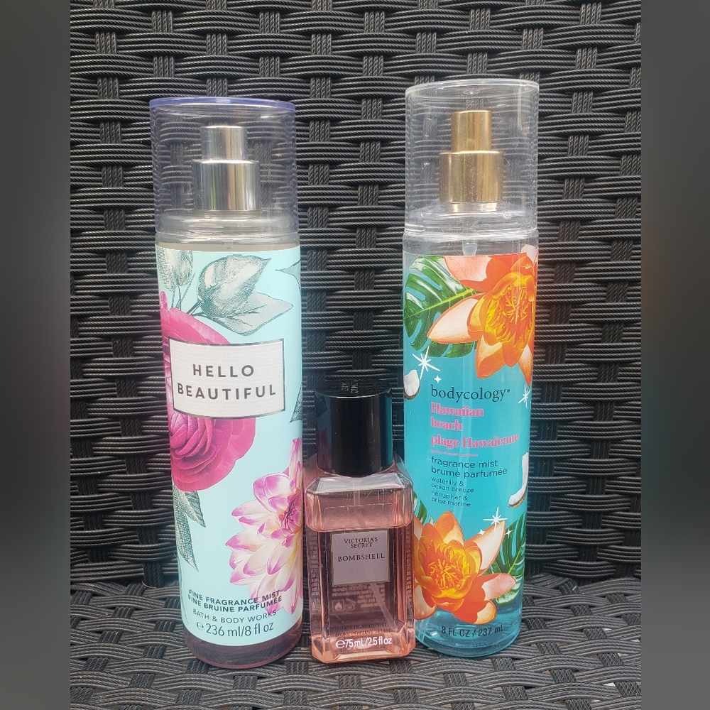 Body Spray Bundle!